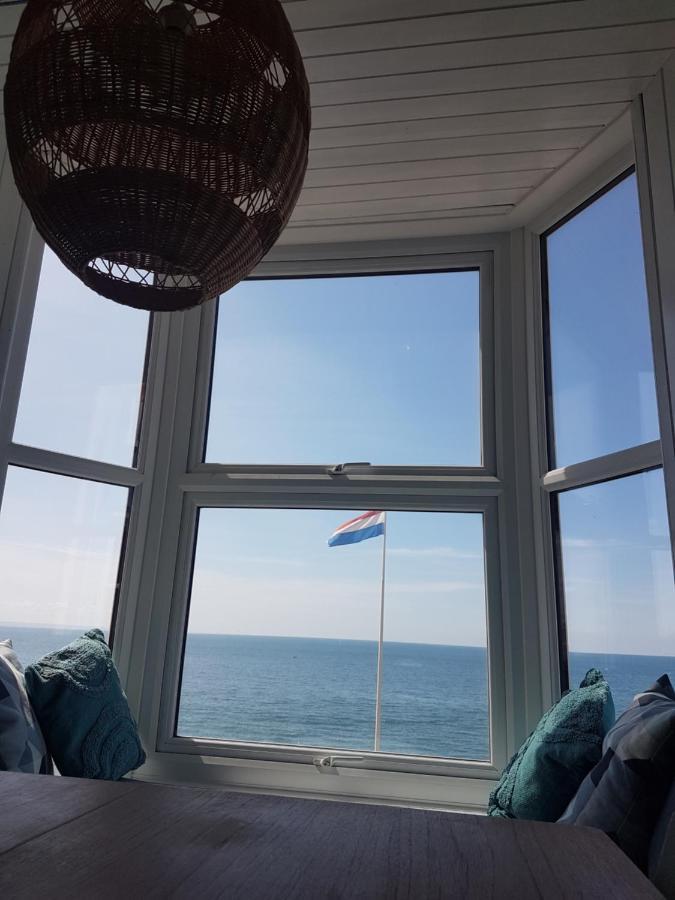 Lovely Seafront 2 Bed Flat In آبيريستويث المظهر الخارجي الصورة