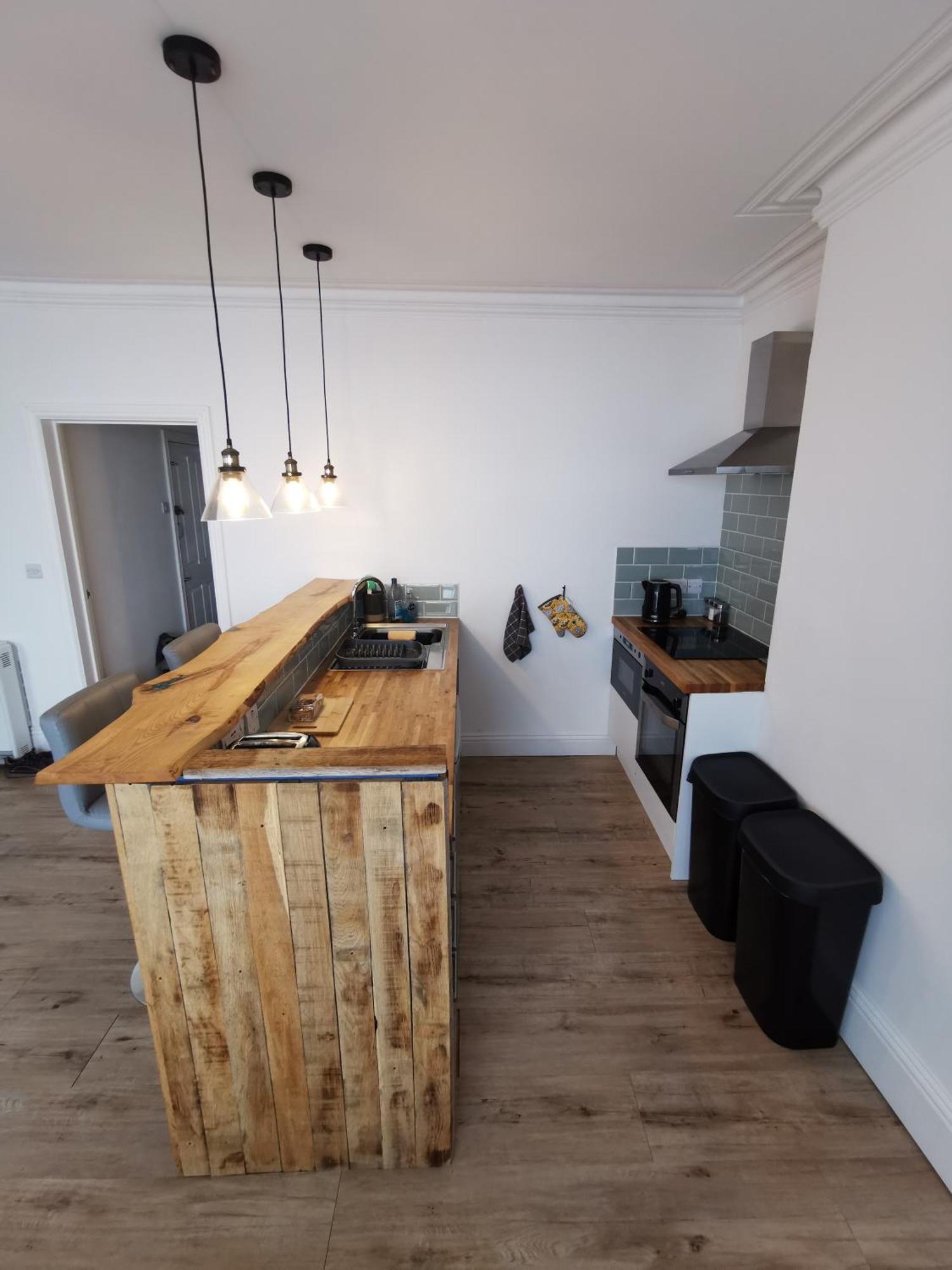Lovely Seafront 2 Bed Flat In آبيريستويث المظهر الخارجي الصورة